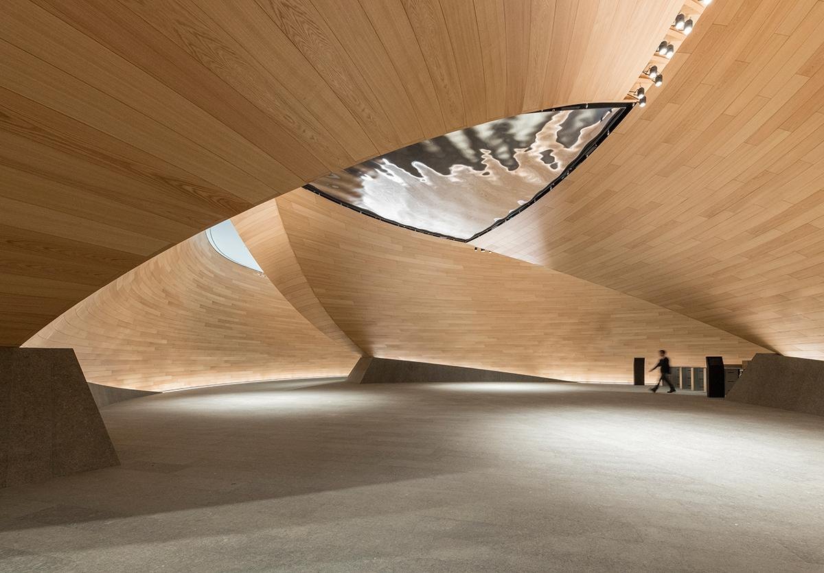 The Vortex, Bloomberg European headquarters, London. Designed by Foster + Partners. Photo Nigel Young / Foster + Partners.