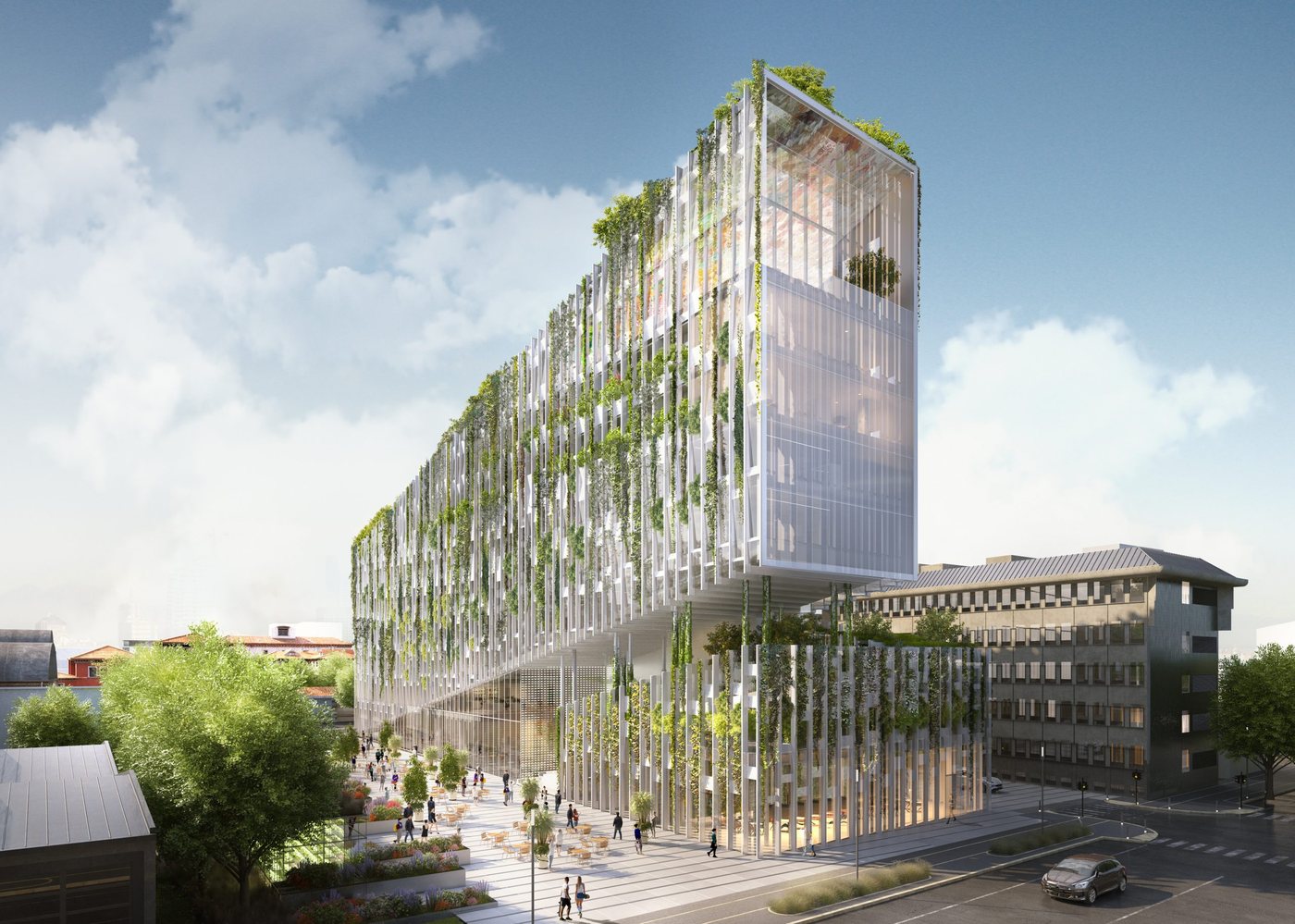 VITAE, Milan (rendering)
